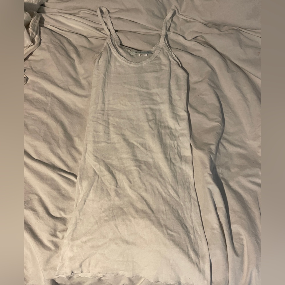 Sparkle & Fade Cream Mini Dress